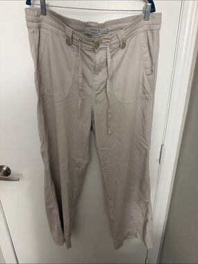 torrid Neutral Tan Drawstring Chino Pants